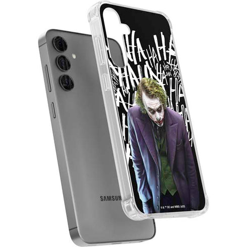 The Dark Knight Joker Galaxy S24 Plus Clear Case