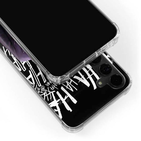 The Dark Knight Joker Galaxy S24 Plus Clear Case