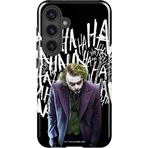 The Dark Knight Joker Galaxy S24 Plus Impact Case