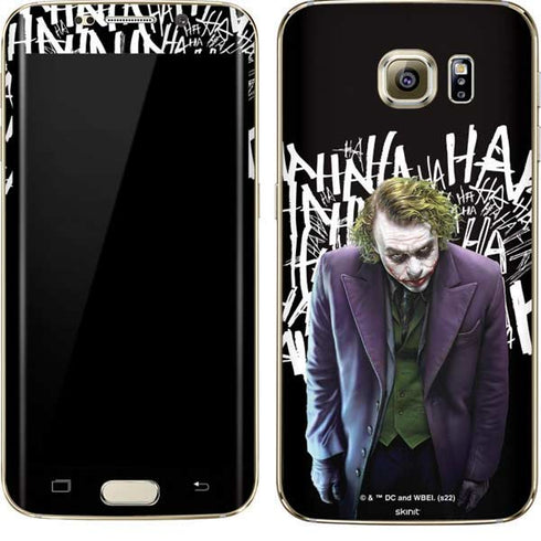 The Dark Knight Joker Galaxy S7 Edge Skin