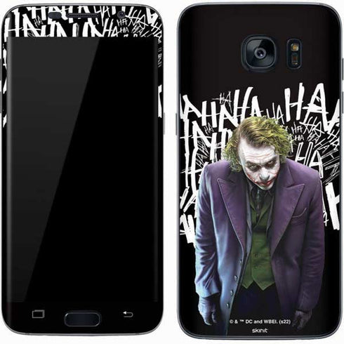The Dark Knight Joker Galaxy S7 Skin