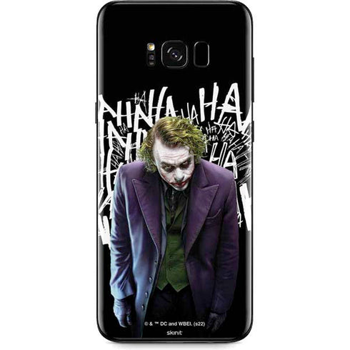 The Dark Knight Joker Galaxy S8 Plus Skin