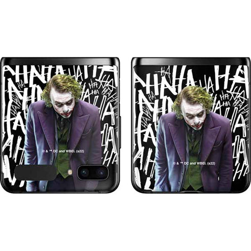 The Dark Knight Joker Galaxy Z Flip Skin