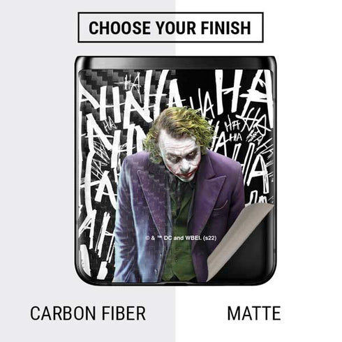 The Dark Knight Joker Galaxy Z Flip Skin