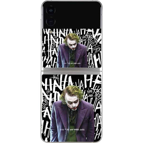 The Dark Knight Joker Galaxy Z Flip3 5G Skin