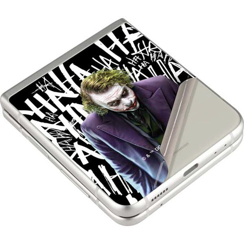 The Dark Knight Joker Galaxy Z Flip3 5G Skin
