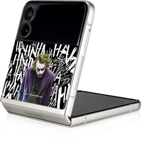The Dark Knight Joker Galaxy Z Flip3 5G Skin