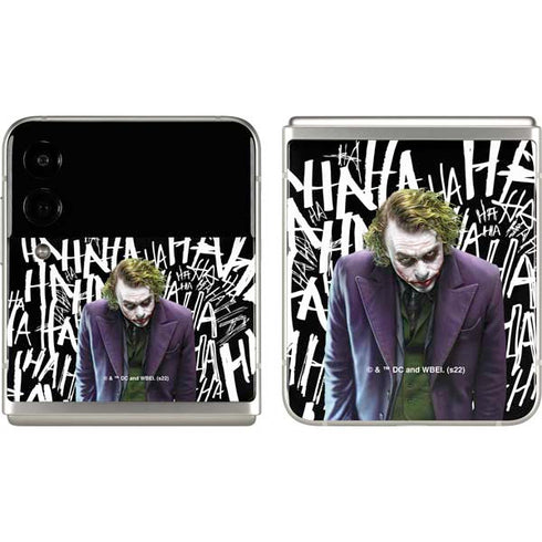 The Dark Knight Joker Galaxy Z Flip3 5G Skin