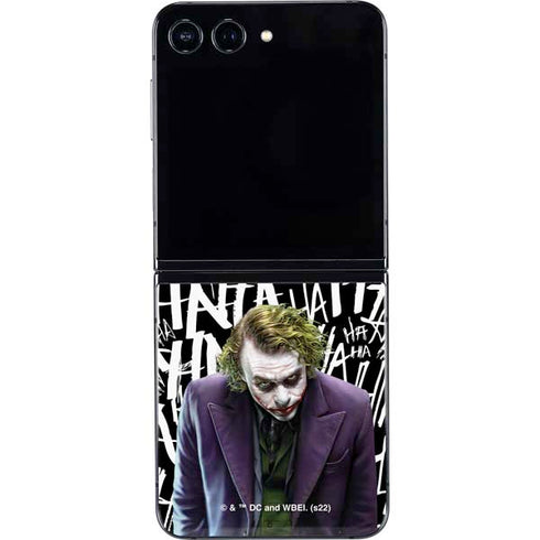 The Dark Knight Joker Galaxy Z Flip5 5G Skin