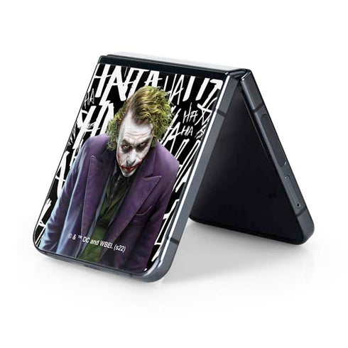The Dark Knight Joker Galaxy Z Flip5 5G Skin