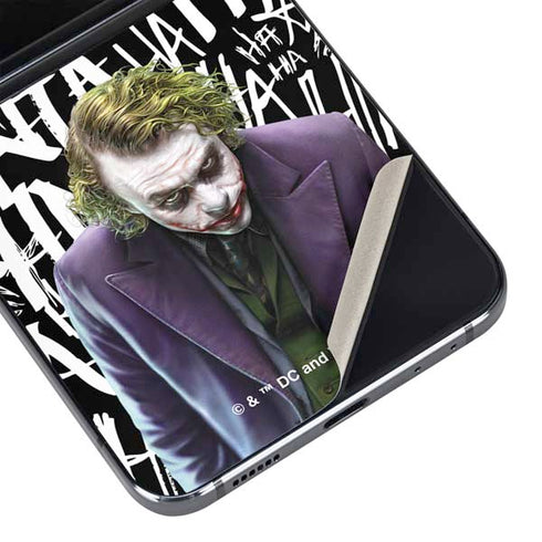 The Dark Knight Joker Galaxy Z Flip5 5G Skin