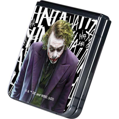 The Dark Knight Joker Galaxy Z Flip5 5G Skin