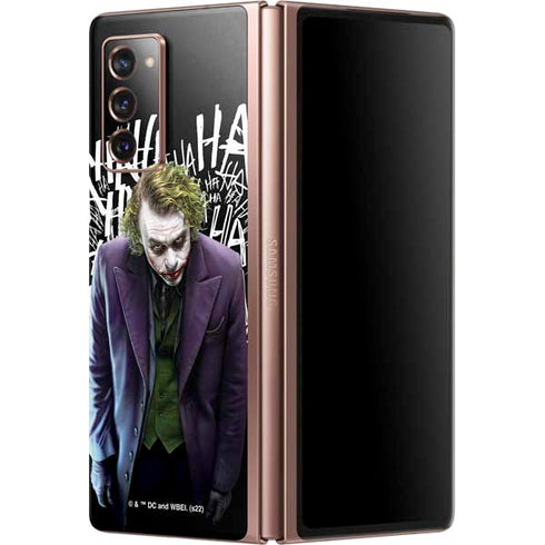The Dark Knight Joker Galaxy Z Fold2 5G Skin