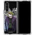 The Dark Knight Joker Galaxy Z Fold4 5G Clear Case