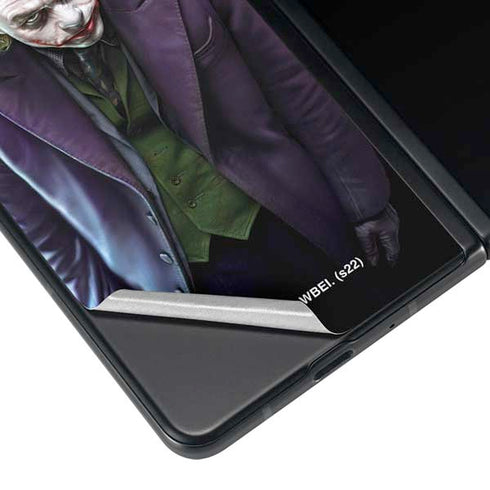 The Dark Knight Joker Galaxy Z Fold4 5G Skin