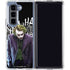 The Dark Knight Joker Galaxy Z Fold5 5G Clear Case