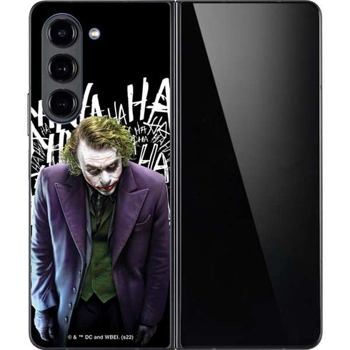 The Dark Knight Joker Galaxy Z Fold5 5G Skin