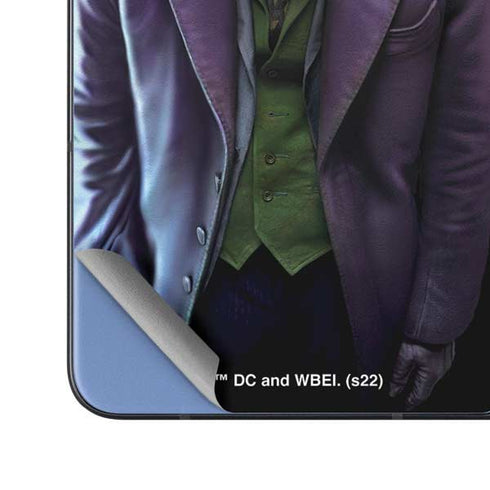 The Dark Knight Joker Galaxy Z Fold5 5G Skin