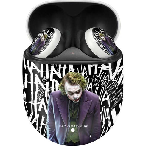 The Dark Knight Joker Google Pixel Buds Skin