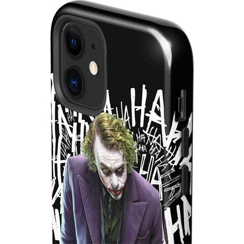 The Dark Knight Joker iPhone 12 Impact Case
