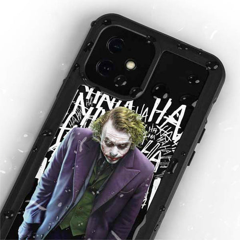 The Dark Knight Joker iPhone 12 Mini Waterproof Case