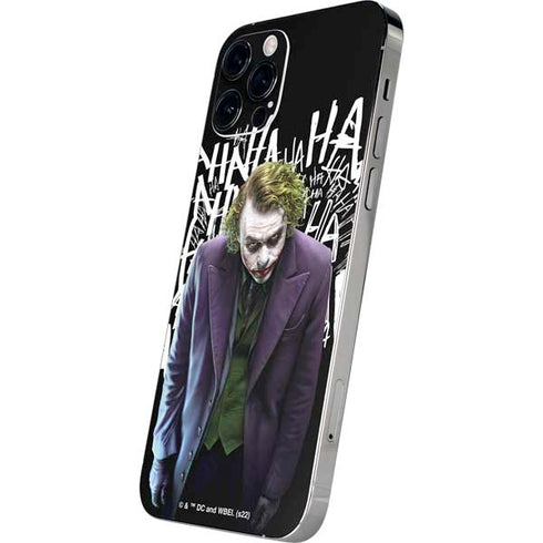 The Dark Knight Joker iPhone 12 Pro Max Skin