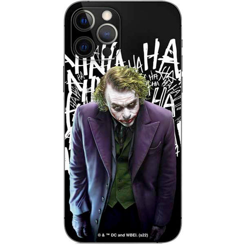 The Dark Knight Joker iPhone 12 Pro Skin