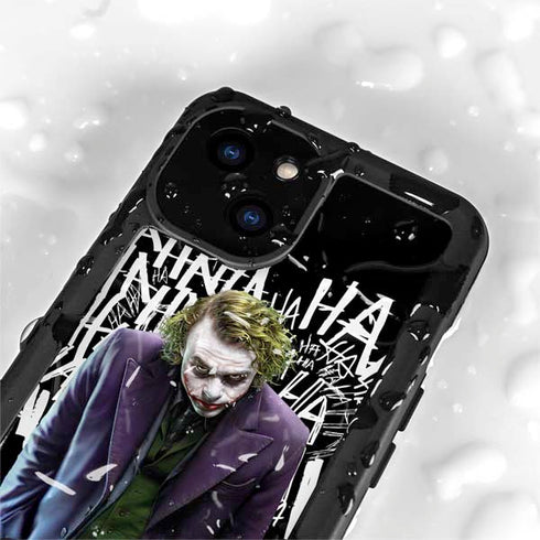 The Dark Knight Joker iPhone 13 Mini Waterproof Case