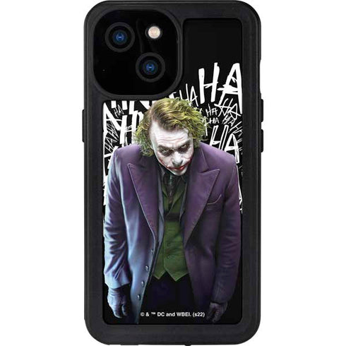The Dark Knight Joker iPhone 13 Mini Waterproof Case