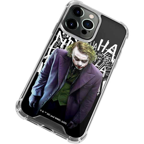 The Dark Knight Joker iPhone 13 Pro Max Clear Case