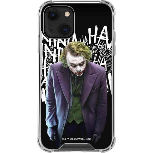 The Dark Knight Joker iPhone 14 Plus Clear Case