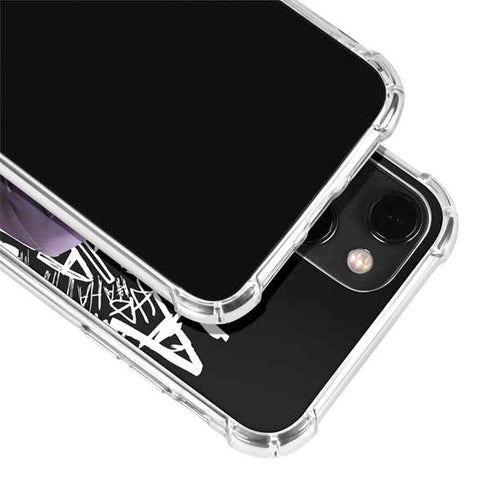 The Dark Knight Joker iPhone 14 Plus Clear Case