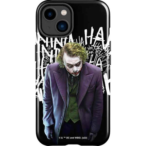 The Dark Knight Joker iPhone 14 Plus Impact Case