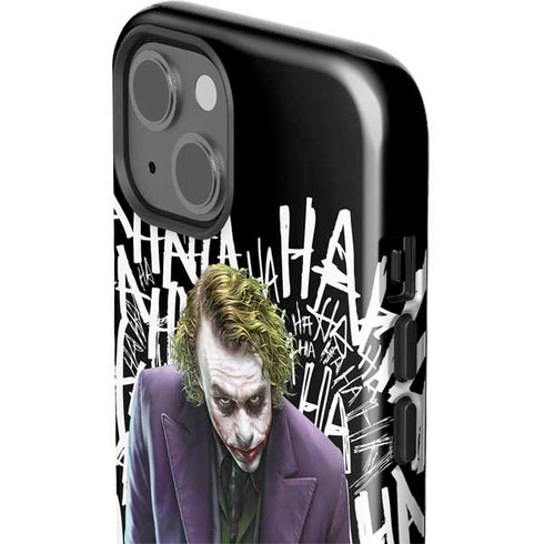 The Dark Knight Joker iPhone 15 Plus Impact Case