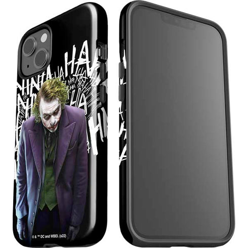 The Dark Knight Joker iPhone 14 Plus Impact Case