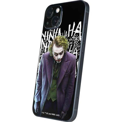 The Dark Knight Joker iPhone 15 Plus Skin