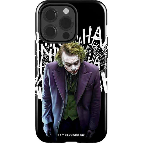 The Dark Knight Joker iPhone 15 Pro Impact Case