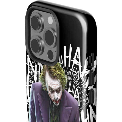 The Dark Knight Joker iPhone 15 Pro Impact Case