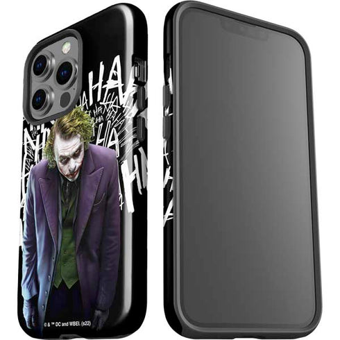 The Dark Knight Joker iPhone 15 Pro Impact Case