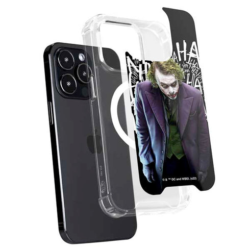 The Dark Knight Joker iPhone 15 Pro MagSafe Case