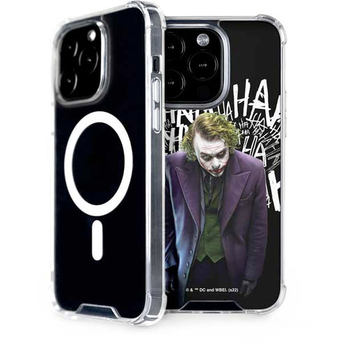 The Dark Knight Joker iPhone 15 Pro MagSafe Case