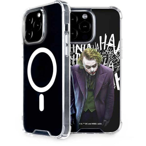 The Dark Knight Joker iPhone 15 Pro Max MagSafe Case