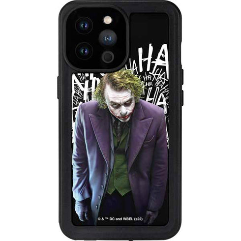 The Dark Knight Joker iPhone 14 Pro Max Waterproof Case