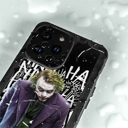 The Dark Knight Joker iPhone 14 Pro Max Waterproof Case
