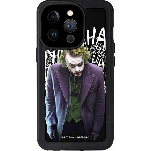 The Dark Knight Joker iPhone 14 Pro Waterproof Case