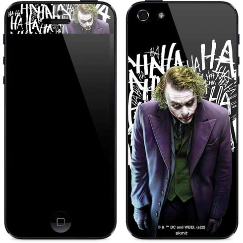 The Dark Knight Joker iPhone 5/5s/5SE Skin