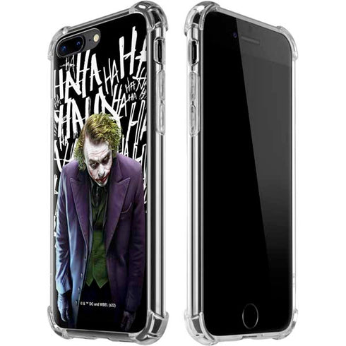 The Dark Knight Joker iPhone 7/8 Plus Clear Case