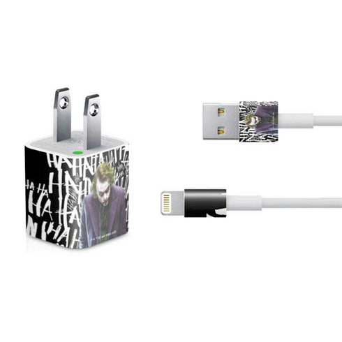 The Dark Knight Joker iPhone Charger (5W USB) Skin