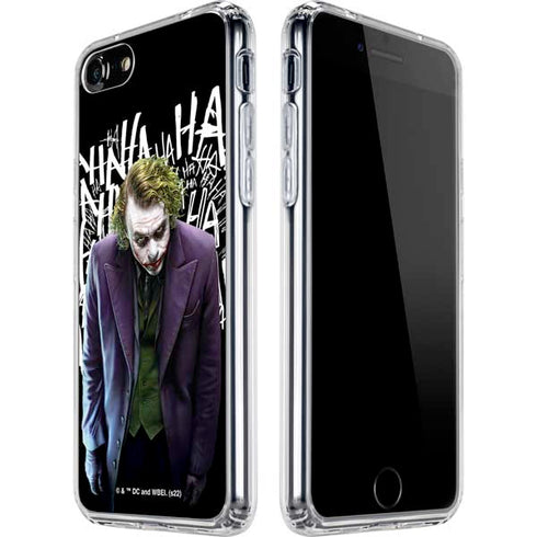 The Dark Knight Joker iPhone SE (2nd & 3rd Gen) Clear Case