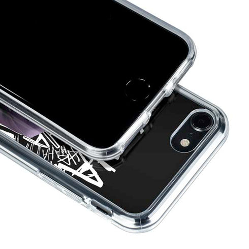 The Dark Knight Joker iPhone SE (2nd & 3rd Gen) Clear Case